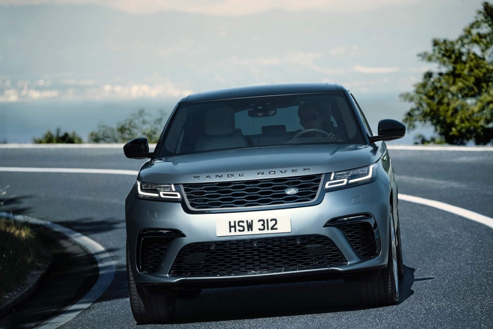 Range Rover Velar có thêm phiên bản SV Autobiography Dynamic 542 mã lực range rover velar co them phien ban sv autobiography dynamic 542 ma luc
