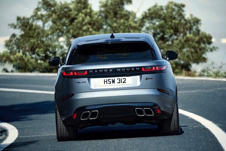 Range Rover Velar có thêm phiên bản SV Autobiography Dynamic 542 mã lực range rover velar co them phien ban sv autobiography dynamic 542 ma luc