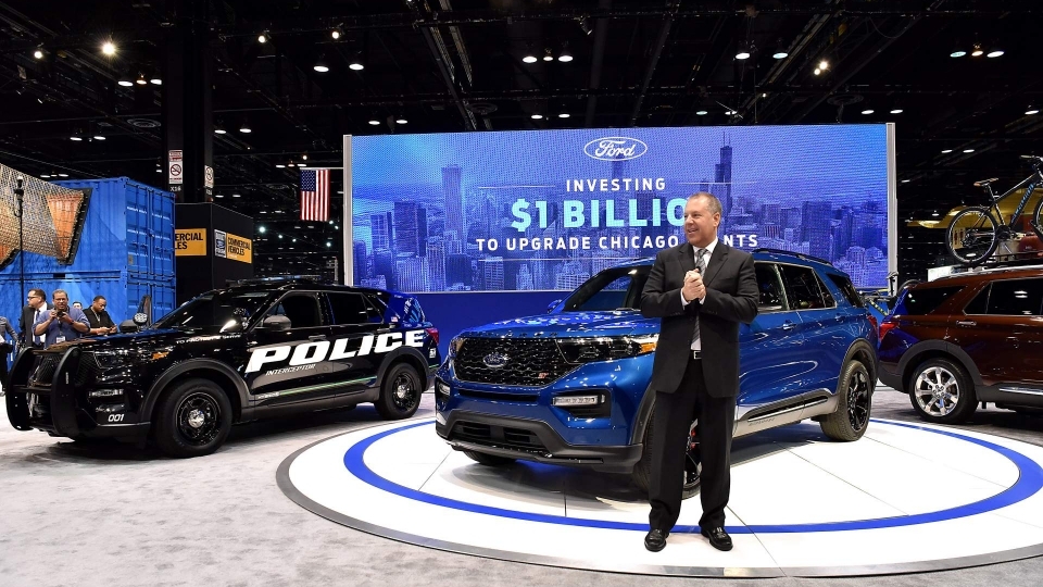 Ford chi 1 tỷ USD nâng cấp nhà máy ở Chicago