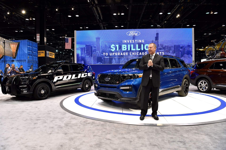Ford chi 1 tỷ USD nâng cấp nhà máy ở Chicago ford chi 1 ty usd nang cap nha may o chicago
