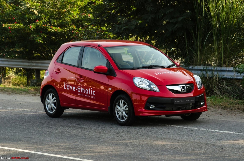 Honda Brio bị khai tử ở Ấn Độ honda khai tu brio o an do