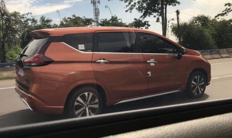 lo dien mpv nissan grand livina 2019 chay thu o indonesia