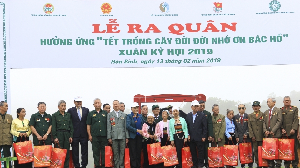 Toyota Việt Nam đồng hành cùng Tết Trồng cây xuân Kỷ Hợi 2019
