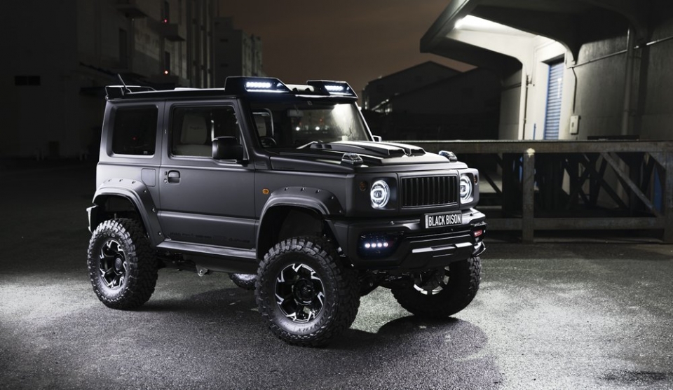 tho san bong toi suzuki jimny cua wald international