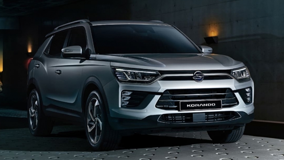 Xem trước Ssangyong Korando 2020 trước thềm triển lãm Geneva