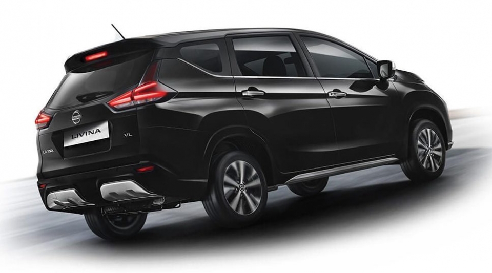 Nissan Livina lộ diện với ngoại thất tương đồng Mitsubishi Xpander nissan livina lo dien voi ngoai that tuong dong mitsubishi xpander