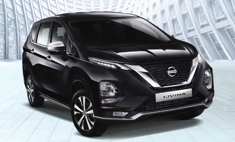 Nissan Livina lộ diện với ngoại thất tương đồng Mitsubishi Xpander nissan livina lo dien voi ngoai that tuong dong mitsubishi xpander