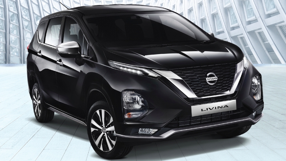 Nissan Livina lộ diện với ngoại thất tương đồng Mitsubishi Xpander