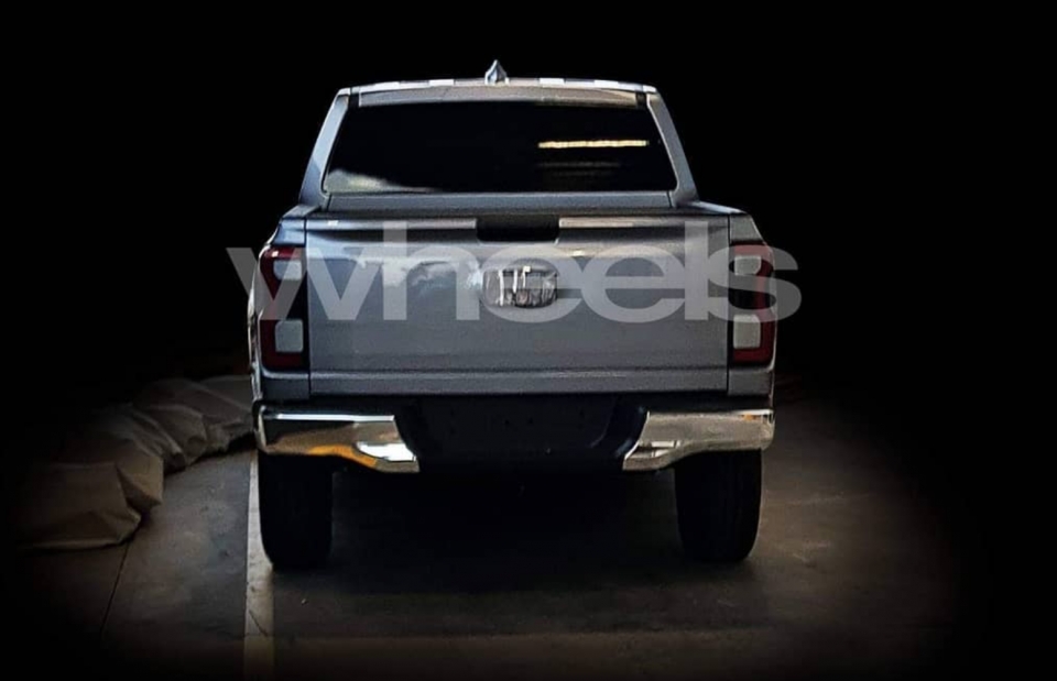 Đây có phải Ford Ranger 2021? day co phai la ford ranger 2021