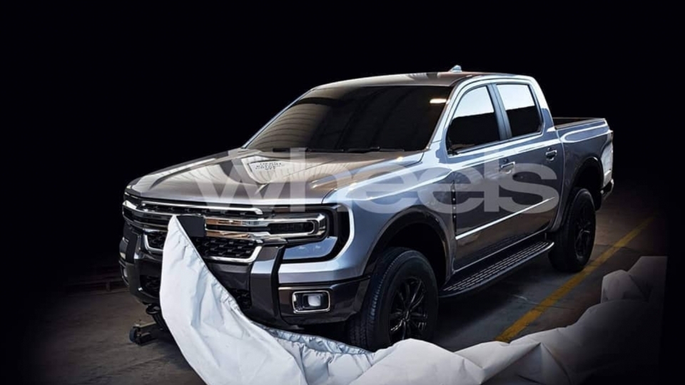 Đây có phải Ford Ranger 2021?