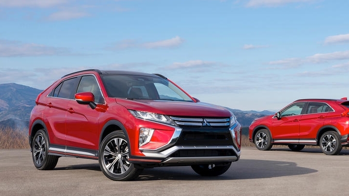 [Geneva 2017] Mitsubishi công bố hình ảnh xe SUV Eclipse Cross