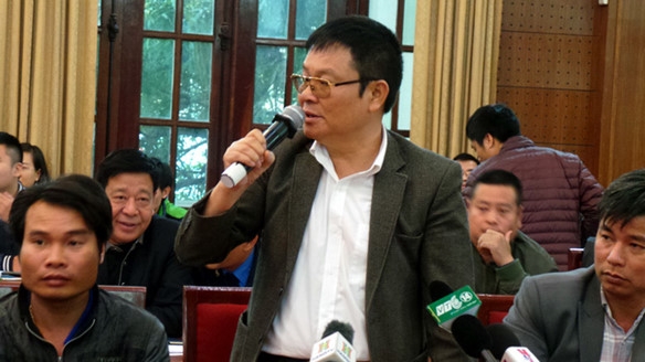 Thứ trưởng Bộ GTVT: Hà Nội điều chuyển luồng tuyến hơi nóng vội thu truong bo gtvt ha noi dieu chuyen luong tuyen hoi nong voi