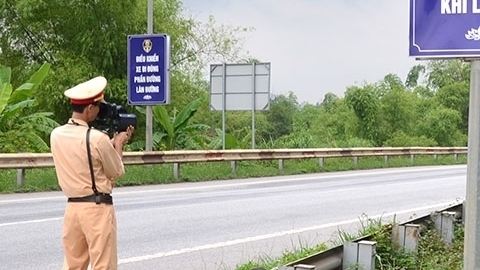 Mở cao điểm xử lý vi phạm tốc độ trên toàn quốc