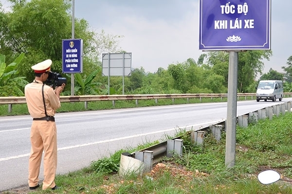 mo cao diem xu ly vi pham toc do tren toan quoc