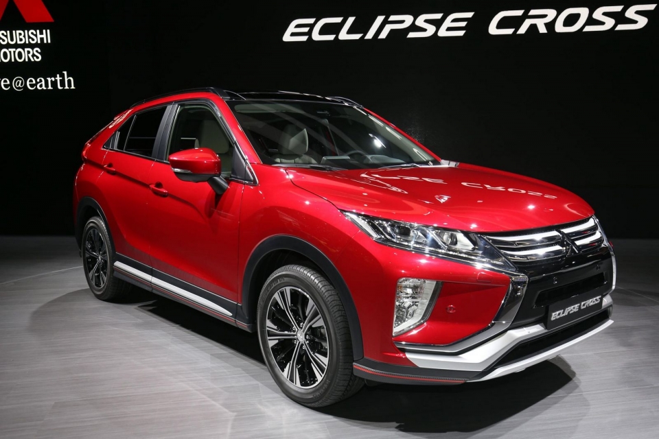 Mitsubishi trình làng Eclipse Cross 2018 mitsubishi trinh lang eclipse cross 2018