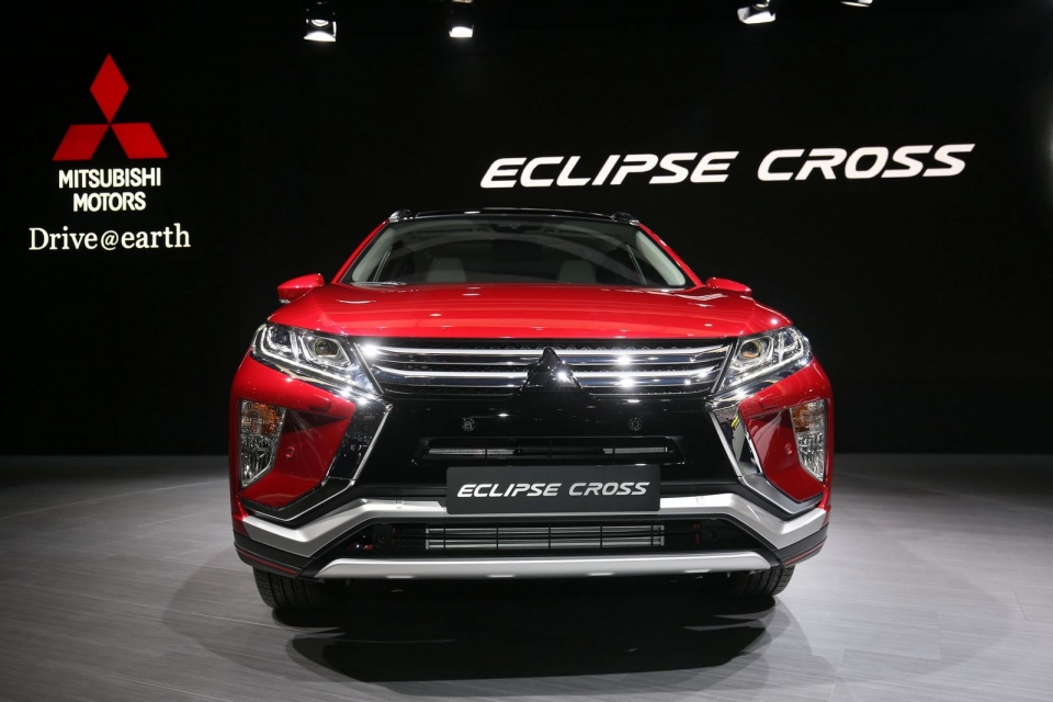 Mitsubishi trình làng Eclipse Cross 2018 mitsubishi trinh lang eclipse cross 2018