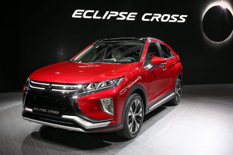 Mitsubishi trình làng Eclipse Cross 2018 mitsubishi trinh lang eclipse cross 2018