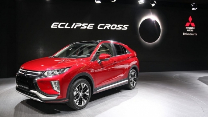 Mitsubishi trình làng Eclipse Cross 2018