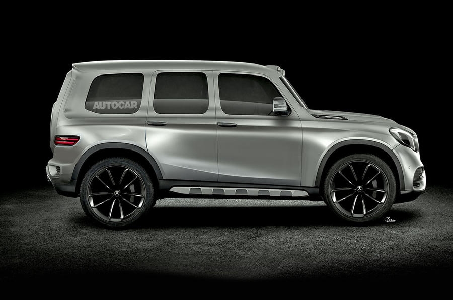 tieu g class mercedes benz glb se canh tranh voi audi q3