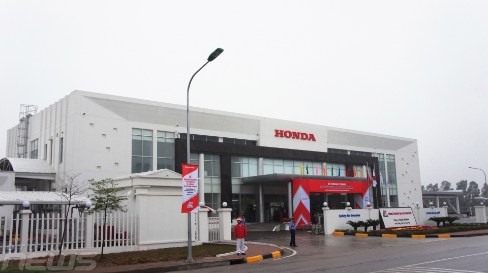honda mo them trung tam dao tao lai xe an toan tai vinh phuc