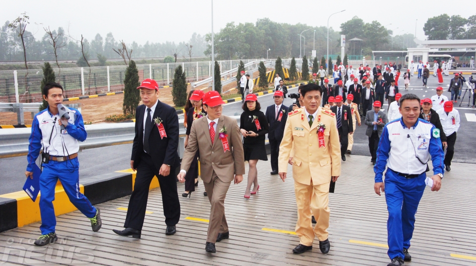 honda mo them trung tam dao tao lai xe an toan tai vinh phuc