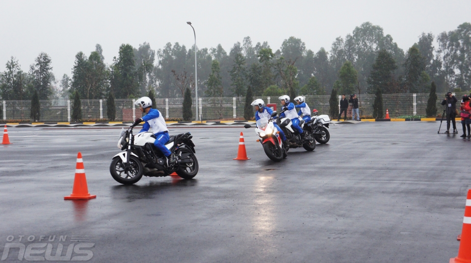 honda mo them trung tam dao tao lai xe an toan tai vinh phuc
