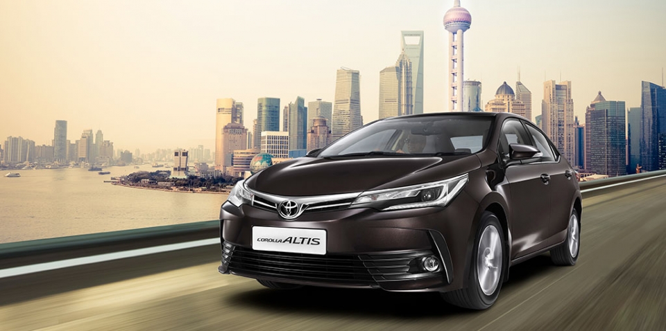 toyota cong bo corolla altis 2017 tai an do