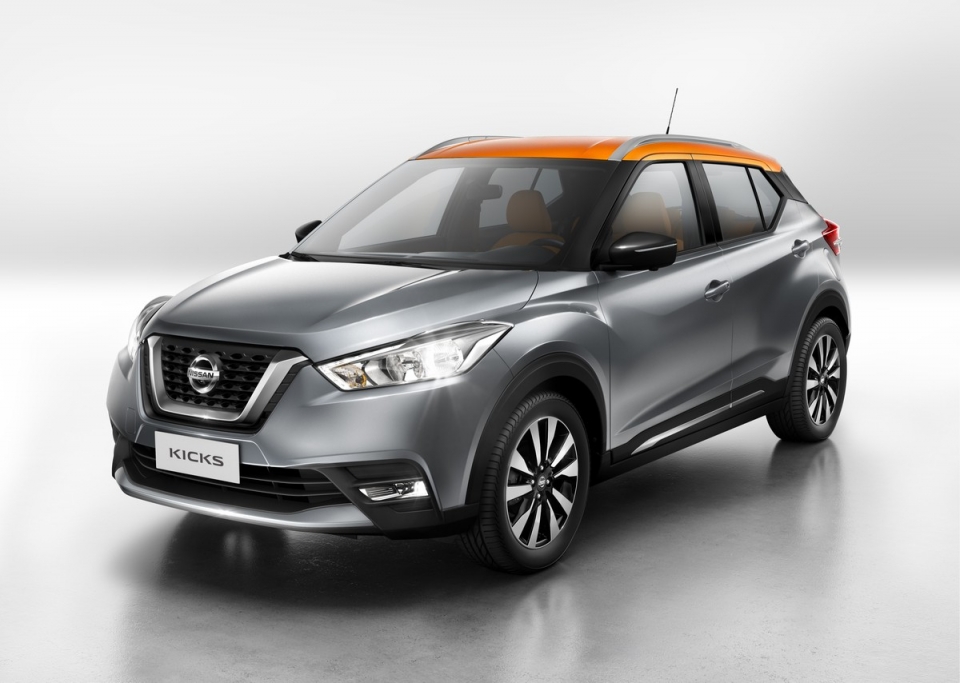 Nissan Kicks sẽ "cập bến" châu Á vào năm 2018 nissan kicks se cap ben chau a vao nam 2018