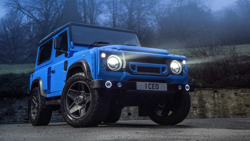 Kahn Design "trẻ hóa" Land Rover Defender kahn design tre hoa land rover defender