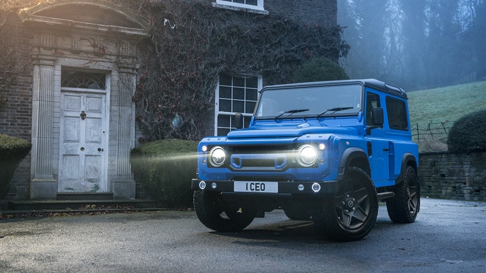 Kahn Design "trẻ hóa" Land Rover Defender kahn design tre hoa land rover defender