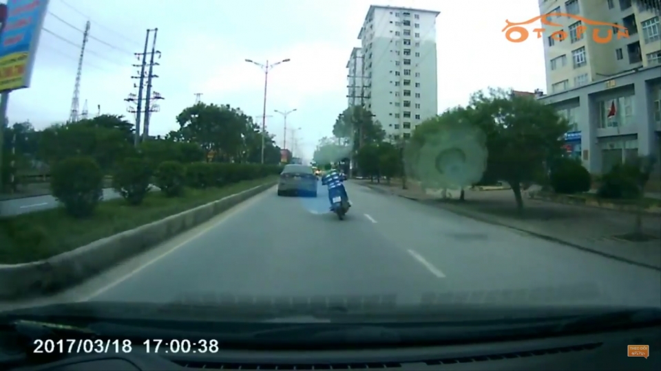 "Trổ tài" luồn lách và cái kết tất yếu