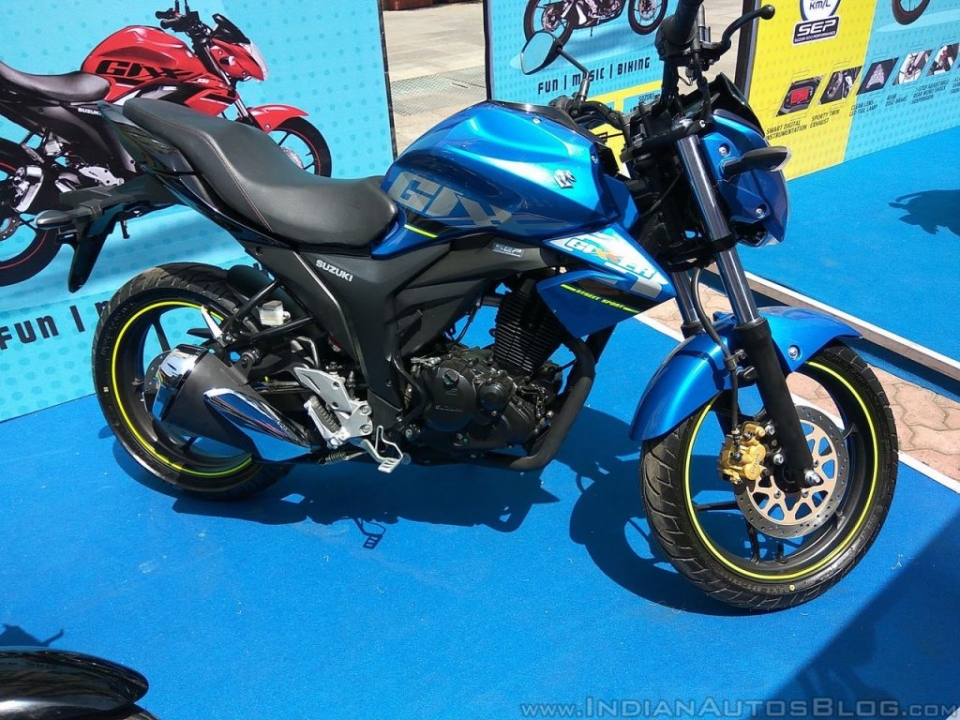 xe may suzuki 125cc den 150cc duoc ua chuong tai an do