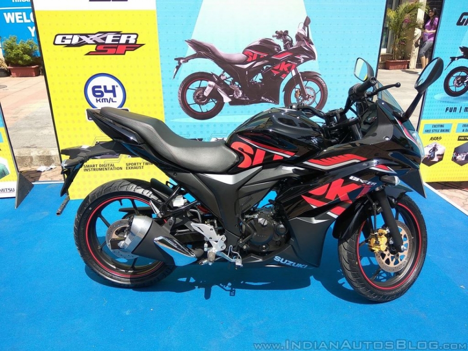 xe may suzuki 125cc den 150cc duoc ua chuong tai an do