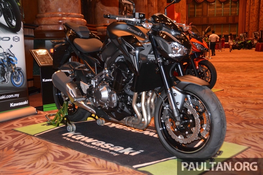 Kawasaki trình làng Z900 ABS tại Malaysia, giá từ 11.100 USD kawasaki trinh lang z900 abs tai malaysia gia tu 11100 usd