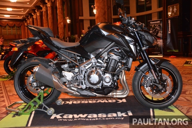 Kawasaki trình làng Z900 ABS tại Malaysia, giá từ 11.100 USD kawasaki trinh lang z900 abs tai malaysia gia tu 11100 usd