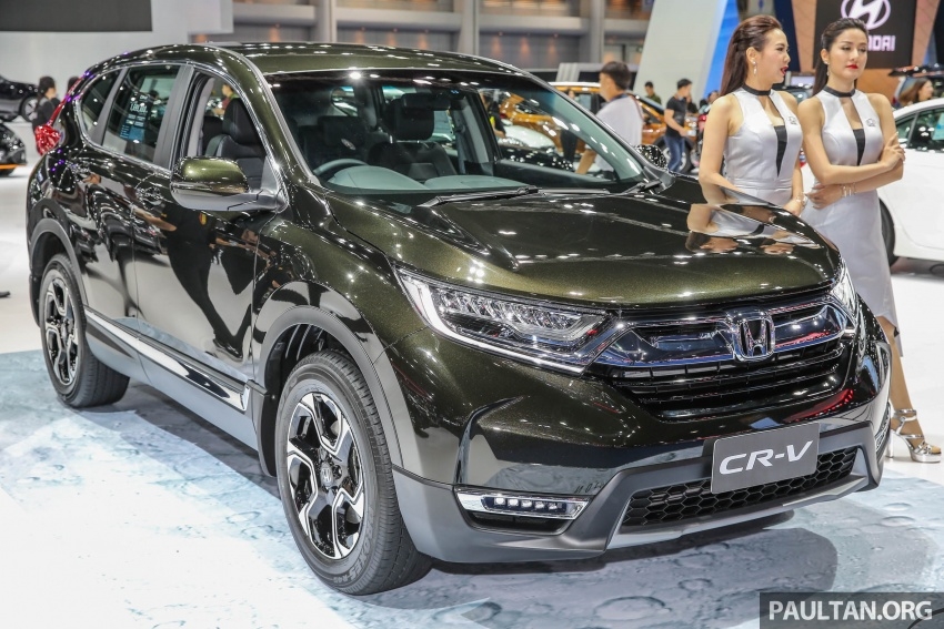 Ngắm Honda CR-V vừa ra mắt thị trường Đông Nam Á ngam honda cr v vua ra mat thi truong dong nam a