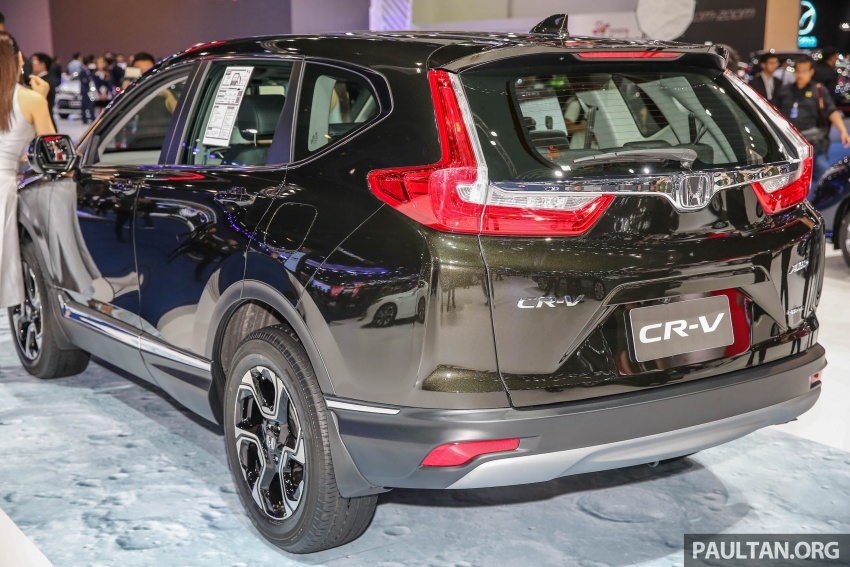 Ngắm Honda CR-V vừa ra mắt thị trường Đông Nam Á ngam honda cr v vua ra mat thi truong dong nam a