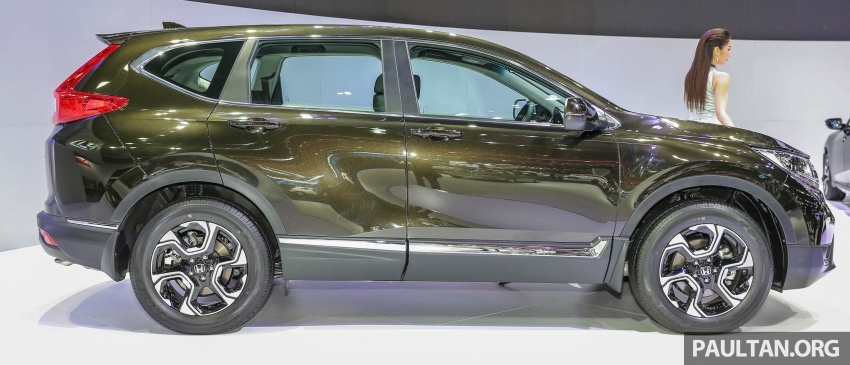Ngắm Honda CR-V vừa ra mắt thị trường Đông Nam Á ngam honda cr v vua ra mat thi truong dong nam a