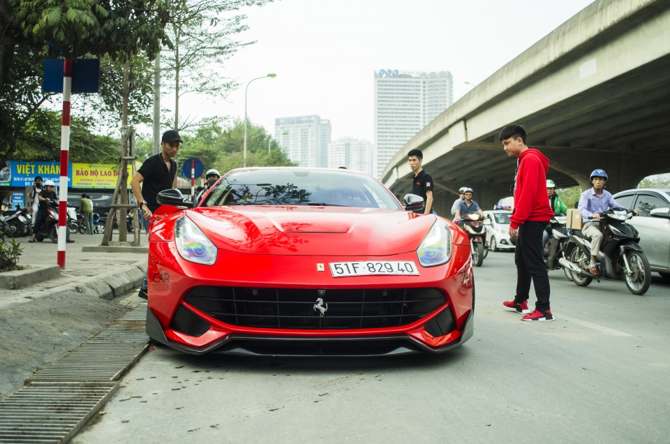 nhung xe the thao dang chu y trong chang dau car passion 2018