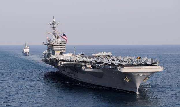 Hôm nay tàu sân bay, tàu khu trục Mỹ tới Việt Nam hom nay tau san bay tau khu truc my toi viet nam