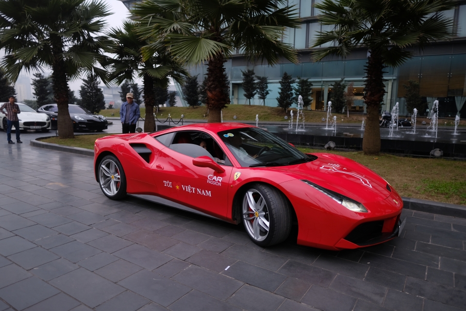 nhung xe the thao dang chu y trong chang dau car passion 2018