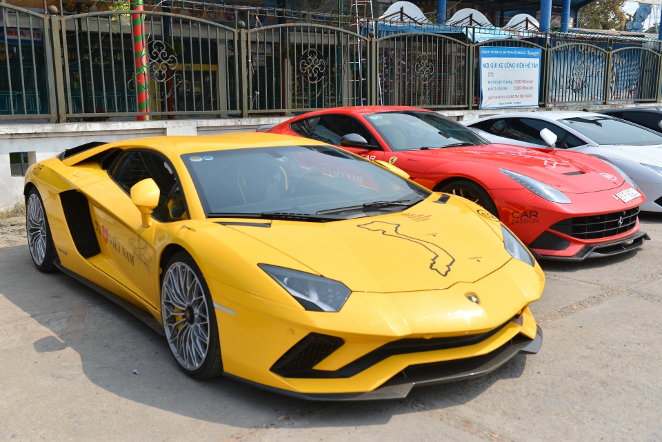 nhung xe the thao dang chu y trong chang dau car passion 2018