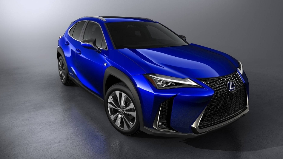 [Geneva 2018] Lexus UX 2019 lộ diện với động cơ 2.0L và hộp số CVT thế hệ mới