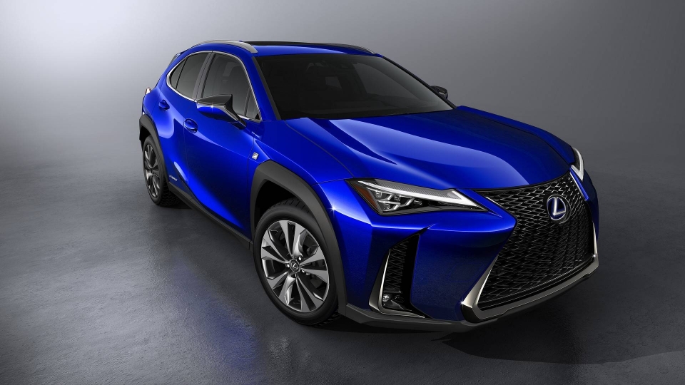 geneva 2018 lexus ux 2019 lo dien voi dong co 20l va hop so cvt the he moi