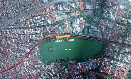 Hà Nội xin ý kiến người dân về ga ngầm C9 cạnh hồ Gươm ha noi xin y kien nguoi dan ve ga ngam c9 canh ho guom