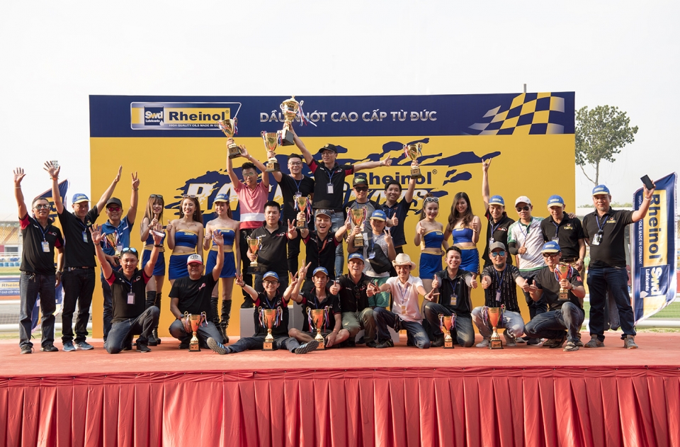 Rheinol Racing Days 2018: Cảm hứng cho đua xe thể thao đích thực rheinol racing days 2018 cam hung cho dua xe the thao dich thuc