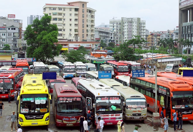 Thống nhất màu biển số xe kinh doanh vận tải: Nhiều cái lợi thong nhat mau bien so xe kinh doanh van tai nhieu cai loi