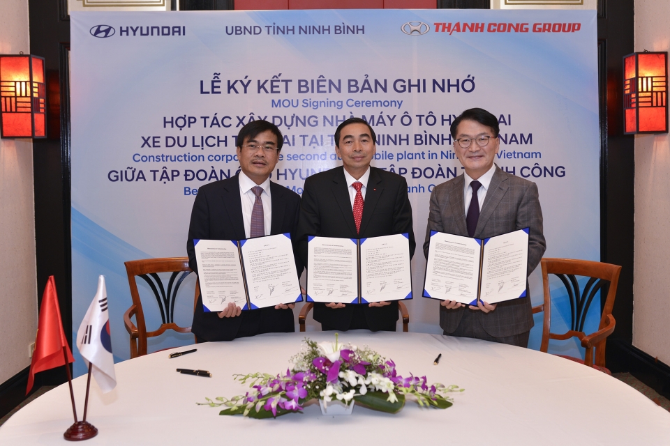 Hyundai Thành Công chuẩn bị mở nhà máy lắp ráp xe thứ hai tại Việt Nam hyundai thanh cong mo rong hoat dong lap rap tai viet nam