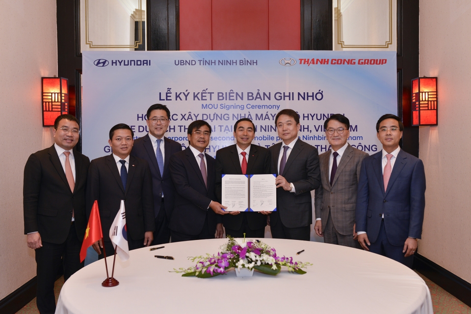 Hyundai Thành Công chuẩn bị mở nhà máy lắp ráp xe thứ hai tại Việt Nam hyundai thanh cong mo rong hoat dong lap rap tai viet nam