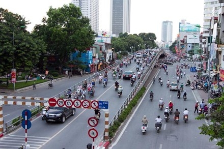 ha noi phan luong giao thong phuc vu hai hoi nghi quoc te lon tu 29 den 313